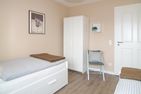 Kurparkresidenz Kurparkresidenz Appartement 13 Scharbeutz - Schlafzimmer