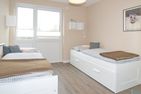 Kurparkresidenz Kurparkresidenz Appartement 13 Scharbeutz - Schlafzimmer