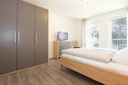 Kurparkresidenz Kurparkresidenz Appartement 18 Scharbeutz - Schlafzimmer