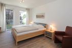 Kurparkresidenz Kurparkresidenz Appartement 18 Scharbeutz - Schlafzimmer