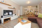 Kurparkresidenz Kurparkresidenz Appartement 18 Scharbeutz - Wohnzimmer