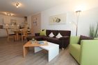 Kurparkresidenz Kurparkresidenz Appartement 18 Scharbeutz - Wohnzimmer