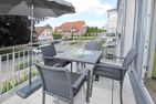 Kurparkresidenz Kurparkresidenz Appartement 18 Scharbeutz - Balkon