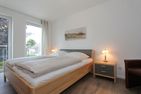 Kurparkresidenz Kurparkresidenz Appartement 18 Scharbeutz - Schlafzimmer