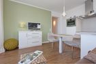 Seetempel Seetempel Appartement 45 Scharbeutz - Wohnzimmer