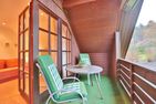 Ferienhaus Seeweg Ferienhaus Seeweg 4 Klingberg - Balkon