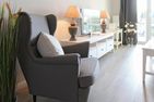 Kurparkresidenz Kurparkresidenz Appartement 16 Scharbeutz - Wohnzimmer