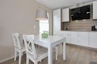 Strandglück Haus C Strandglück Buhne 11 Appartement 11C Scharbeutz - Küche / Küchenzeile