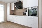 Strandglück Haus C Strandglück Buhne 11 Appartement 11C Scharbeutz - Küche / Küchenzeile