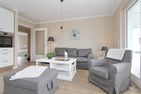 Strandglück Haus C Strandglück Buhne 11 Appartement 11C Scharbeutz - Wohnzimmer