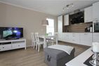 Strandglück Haus C Strandglück Buhne 11 Appartement 11C Scharbeutz - Küche / Küchenzeile