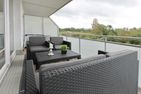 Strandglück Haus C Strandglück Buhne 11 Appartement 11C Scharbeutz - Balkon