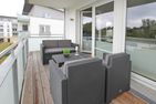 Strandglück Haus C Strandglück Buhne 11 Appartement 11C Scharbeutz - Balkon