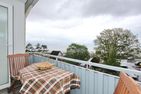Haus an der Strandallee 126 Appartement Seeblick Scharbeutz - Balkon