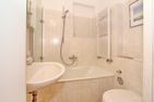 Haus an der Strandallee 126 Appartement Seeblick Scharbeutz - Badezimmer