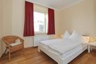 Haus an der Strandallee 126 Appartement Seeblick Scharbeutz - Schlafzimmer