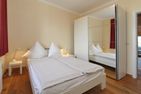 Haus an der Strandallee 126 Appartement Seeblick Scharbeutz - Schlafzimmer