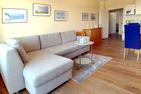 Haus an der Strandallee 126 Appartement Seeblick Scharbeutz - Wohnzimmer
