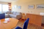 Haus an der Strandallee 126 Appartement Seeblick Scharbeutz - Wohnzimmer