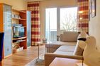 Haus an der Strandallee 126 Appartement Seeblick Scharbeutz - Wohnzimmer