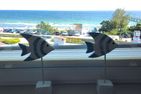 Feriendomizil Strandblick Feriendomizil Strandblick Appartement 1 MeerBlick Haffkrug - Dekoratives Detail
