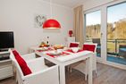 Feriendomizil Strandblick Feriendomizil Strandblick Appartement 2 MeerSonne Haffkrug - Wohnzimmer