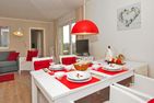 Feriendomizil Strandblick Feriendomizil Strandblick Appartement 2 MeerSonne Haffkrug - Wohnzimmer
