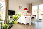 Feriendomizil Strandblick Feriendomizil Strandblick Appartement 2 MeerSonne Haffkrug - Wohnzimmer