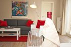 Feriendomizil Strandblick Feriendomizil Strandblick Appartement 2 MeerSonne Haffkrug - Wohnzimmer