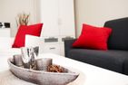 Feriendomizil Strandblick Feriendomizil Strandblick Appartement 2 MeerSonne Haffkrug - Dekoratives Detail