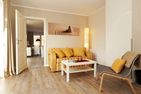 Feriendomizil Strandblick Feriendomizil Strandblick Appartement 2 MeerSonne Haffkrug - Schlafzimmer