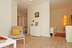 Feriendomizil Strandblick Feriendomizil Strandblick Appartement 2 MeerSonne Haffkrug - Schlafzimmer