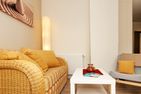 Feriendomizil Strandblick Feriendomizil Strandblick Appartement 2 MeerSonne Haffkrug - Schlafzimmer
