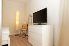 Feriendomizil Strandblick Feriendomizil Strandblick Appartement 2 MeerSonne Haffkrug - Schlafzimmer