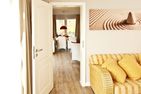 Feriendomizil Strandblick Feriendomizil Strandblick Appartement 2 MeerSonne Haffkrug - Schlafzimmer