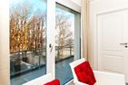 Feriendomizil Strandblick Feriendomizil Strandblick Appartement 2 MeerSonne Haffkrug - Balkon