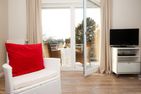 Feriendomizil Strandblick Feriendomizil Strandblick Appartement 2 MeerSonne Haffkrug - Wohnzimmer