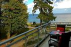 Feriendomizil Strandblick Feriendomizil Strandblick Appartement 2 MeerSonne Haffkrug - Balkon