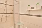 Ferienparadies Klingberg Ferienparadies Klingberg Appartement 1 Klingberg - Badezimmer