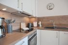 Hansa Residenz II Hansa-Residenz II Appartement 8 Scharbeutz - Küche / Küchenzeile