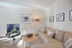 Haus Sonnenschein Haus Sonnenschein Appartement 7 Strandnest Scharbeutz - Wohnzimmer