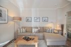 Haus Sonnenschein Haus Sonnenschein Appartement 7 Strandnest Scharbeutz - Wohnzimmer