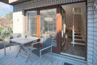 Haus Sonnenschein Haus Sonnenschein Appartement 7 Strandnest Scharbeutz - Balkon