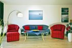 Kurparkresidenz Kurparkresidenz Appartement 5 Scharbeutz - Wohnzimmer