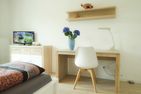 Kurparkresidenz Kurparkresidenz Appartement 5 Scharbeutz - Schlafzimmer