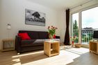 Kurparkresidenz Kurparkresidenz Appartement 5 Scharbeutz - Wohnzimmer