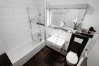 Kurparkresidenz Kurparkresidenz Appartement 5 Scharbeutz - Badezimmer
