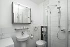 Kurparkresidenz Kurparkresidenz Appartement 5 Scharbeutz - Badezimmer