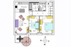 Kurparkresidenz Kurparkresidenz Appartement 5 Scharbeutz - Grundriss