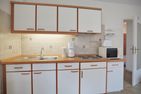 Haus Parkblick Parkblick Appartement 2 Scharbeutz - Küche / Küchenzeile